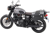 Hepco & Becker C-Bow sidecarrier-chrome for Triumph Bonneville T 100 / Black from 2017 | 6307559 00 02