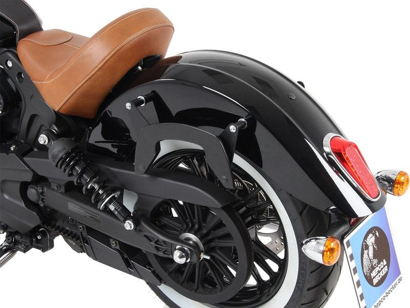 Hepco & Becker C-Bow sidecarrier-black for Indian Scout / sixty from 2015 | 6307561 00 01