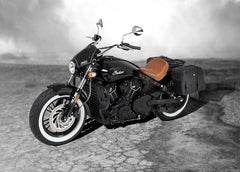 Hepco & Becker C-Bow sidecarrier-chrome for Indian Scout / sixty from 2015 | 6307561 00 02