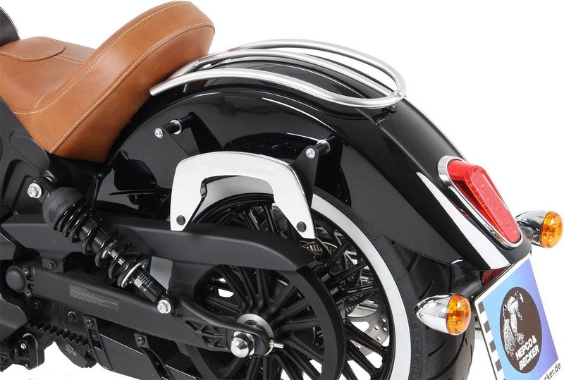 Hepco & Becker C-Bow sidecarrier-chrome for Indian Scout / sixty from 2015 | 6307561 00 02
