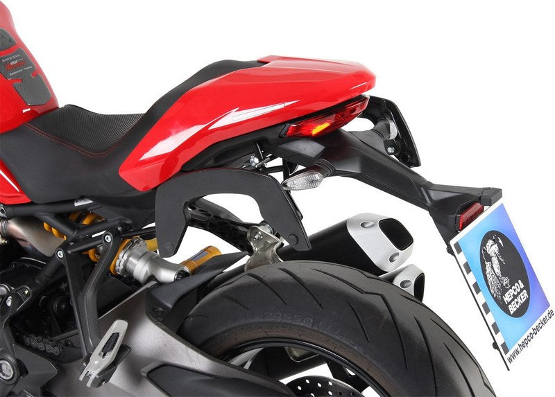 Hepco & Becker C-Bow sidecarrier-black for Ducati Monster 1200 S from 2017 | 6307562 00 01