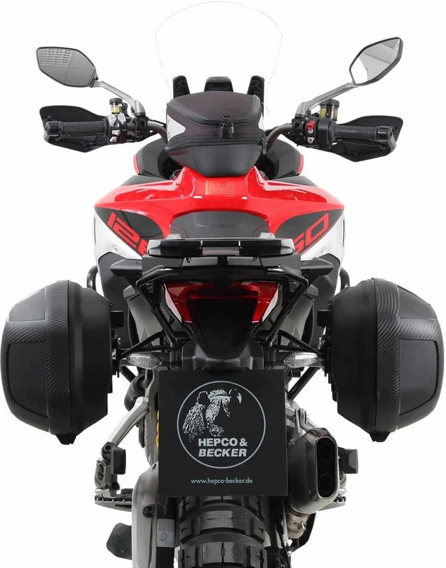 Hepco & Becker C-Bow sidecarrier for Ducati Multistrada 1260 Enduro (2019-) | 6307579 00 01