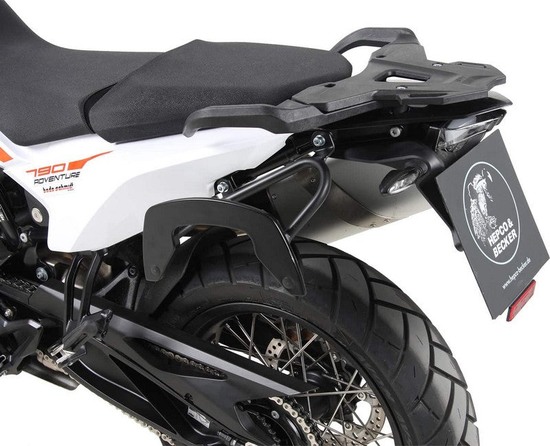 Hepco & Becker C-Bow sidecarrier - black for KTM 790 Adventure/R (2019-) | 6307581 00 01