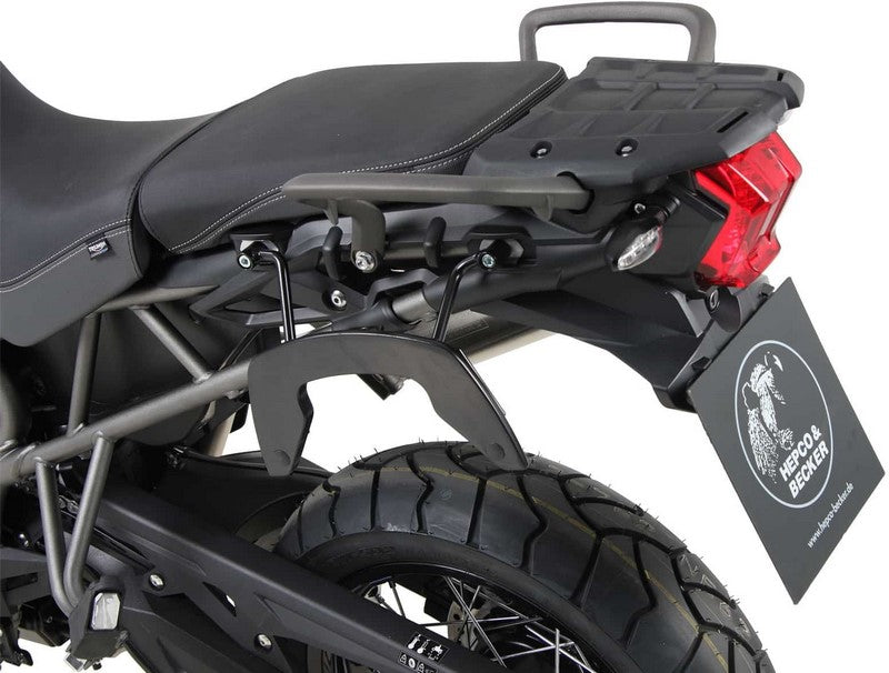 Hepco & Becker C-Bow sidecarrier for Triumph Tiger 800 XR / XRX / XRT / XC / XCX / XCA (2018-) | 6307592 00 01