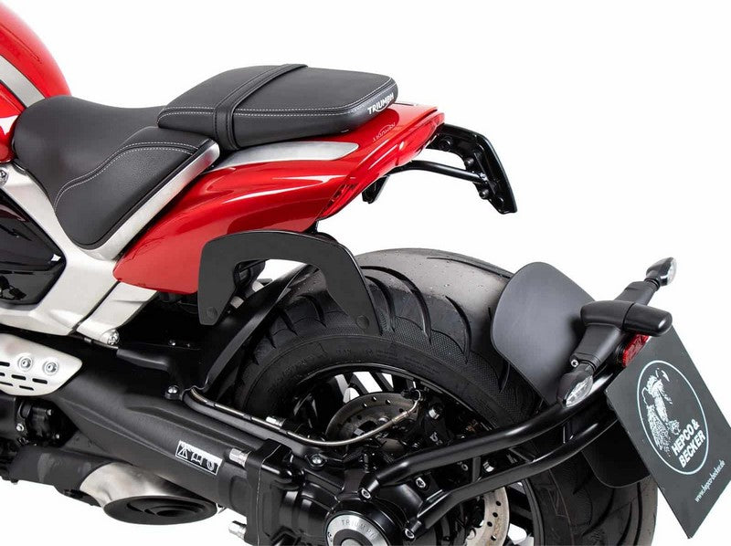 Hepco & Becker C-Bow sidecarrier black for Triumph Rocket III (2020-) | 6307606 00 01