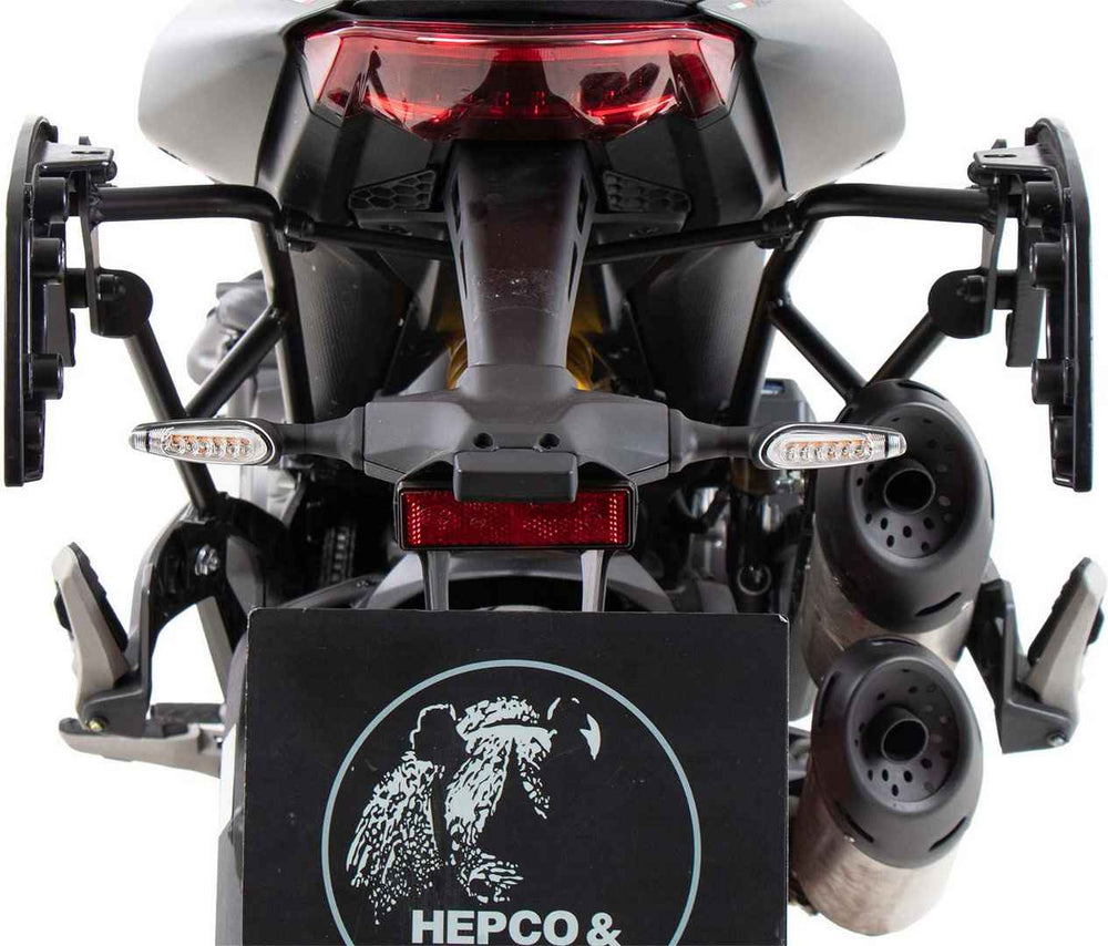 Hepco & Becker C-Bow sidecarrier black for Ducati Monster 937 / 937+ (2021-) | 6307615 00 01