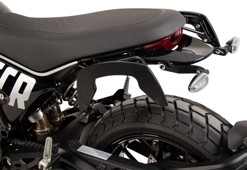 Hepco & Becker C-Bow Side Carrier Black For Ducati Scrambler 800 Icon (2023-) | 6307653 00 01