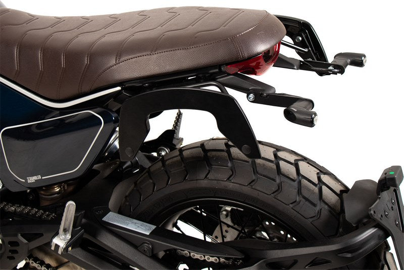 Hepco & Becker C-Bow Side Carrier Black For Ducati Scrambler 800 Nightshift/Full Throttle (2023-) | 6307654 00 01