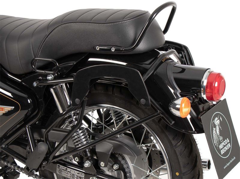 Hepco & Becker C-Bow Side Carrier For Royal Enfield Bullet 350 (2024-) | 6307662 00 01