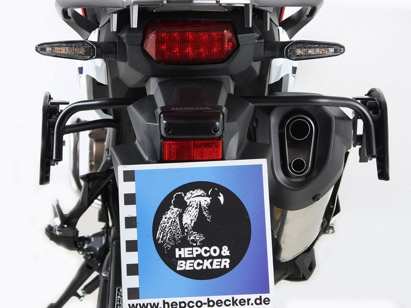 Hepco & Becker C-Bow sidecarrier-black for Honda CRF1000L Africa Twin Adventure Sports from 2018 | 6309510 00 01