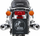 Hepco & Becker C-Bow sidecarrier chrome for Honda CB 1100 EX (2017-) | 6309520 00 02