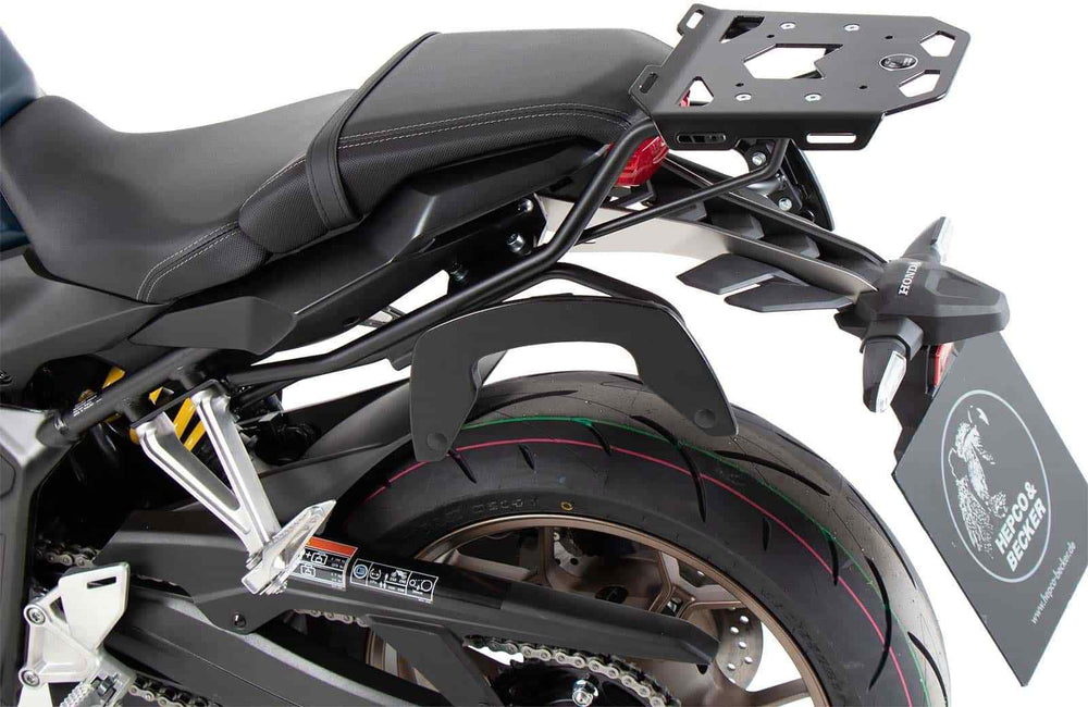 Hepco & Becker C-Bow sidecarrier black for Honda CBR 650 R (2021-) | 6309532 00 01