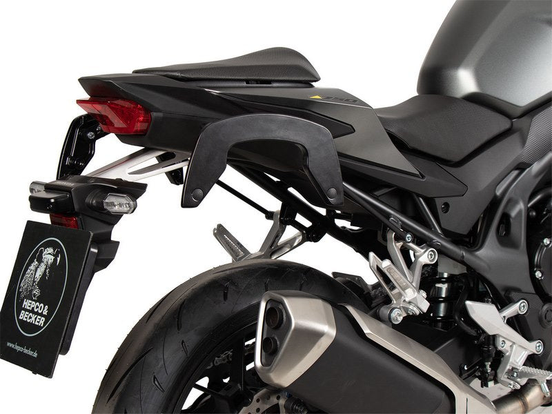 Hepco & Becker C-Bow Side Carrier Black For Honda CB 750 Hornet (2023-) | 6309541 00 01
