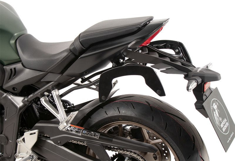 Hepco & Becker C-Bow Side Carrier Black For Honda CB 650 R / E-Clutch (2024-) | 6309547 00 01