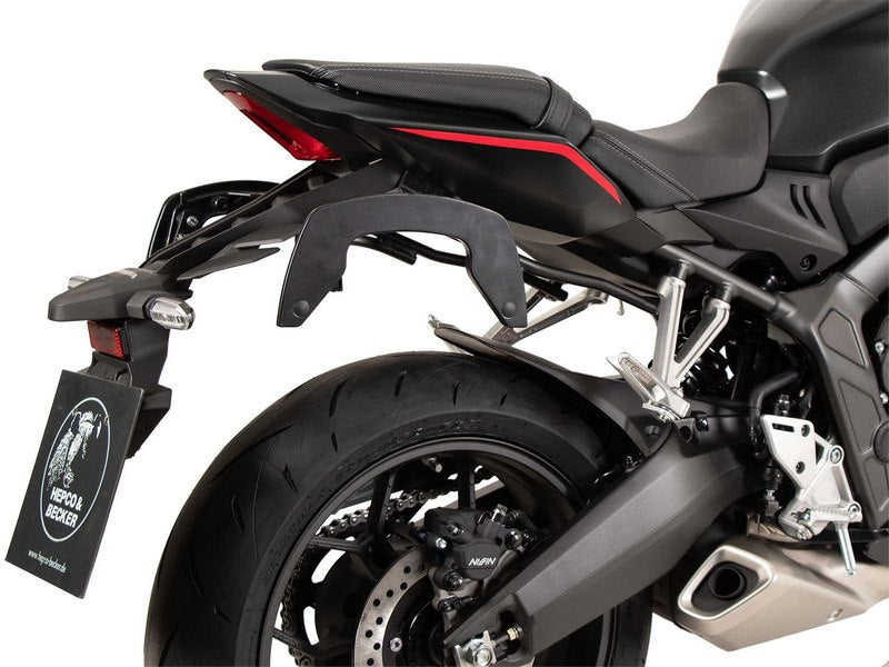 Hepco & Becker C-Bow Side Carrier Black For Honda CBR 650 R / E-Clutch (2024-) | 6309548 00 01