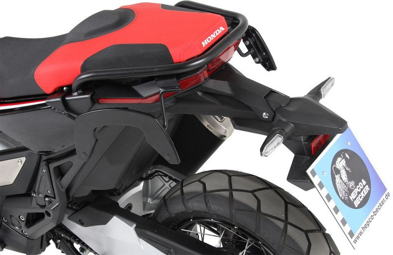 Hepco & Becker C-Bow sidecarrier-black for Honda X-Adv / 2017 | 630999 00 01