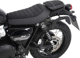Hepco & Becker C-Bow sidecarrier only left side - black for Triumph Street Scrambler / 2017-> | 6317557 00 01L