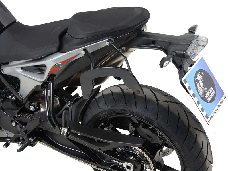 Hepco & Becker C-Bow sidecarrier only left side for KTM 790 Duke (2018-) | 6317569 00 01L