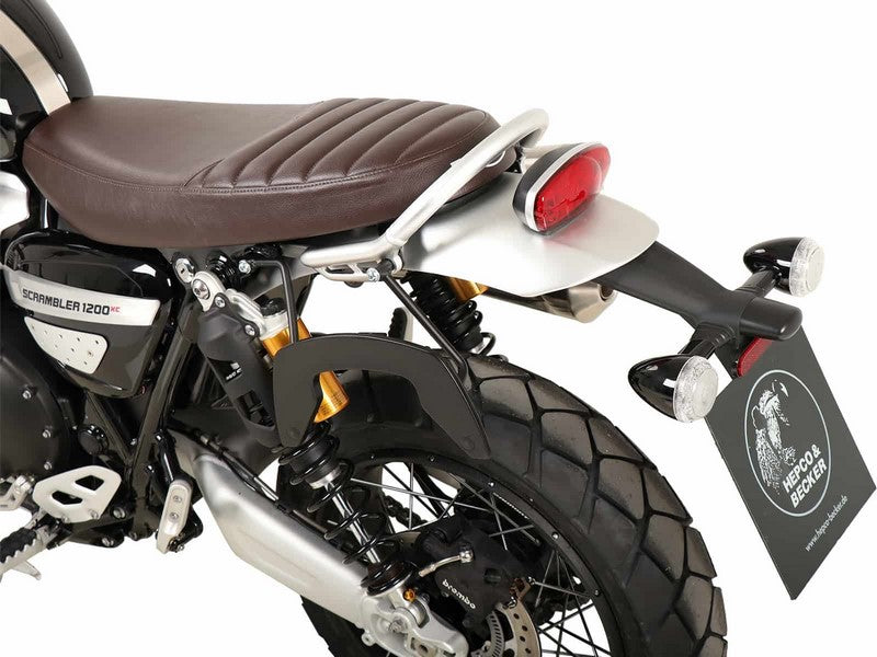 Hepco & Becker C-Bow sidecarrier left for Triumph Scrambler 1200 XE (2019-) | 6317588 00 01L