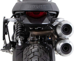 Hepco & Becker C-Bow sidecarrier only left side for Ducati Scrambler 1100 Dark Pro/Pro/Sport Pro (2021-) | 6317616 00 01L