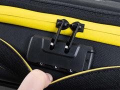 Hepco & Becker Royster Neo side bag set black/yellow for Hepco&Becker C-Bow holder | 640622 00 07