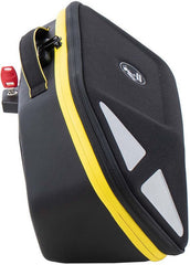Hepco & Becker Royster Neo single side bag black/yellow for Hepco&Becker C-Bow holder | 640623 00 07