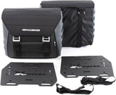 Hepco & Becker Sidebags Xtravel Basic incl. 2x universal holding plates for side carrier | 640630 00 01