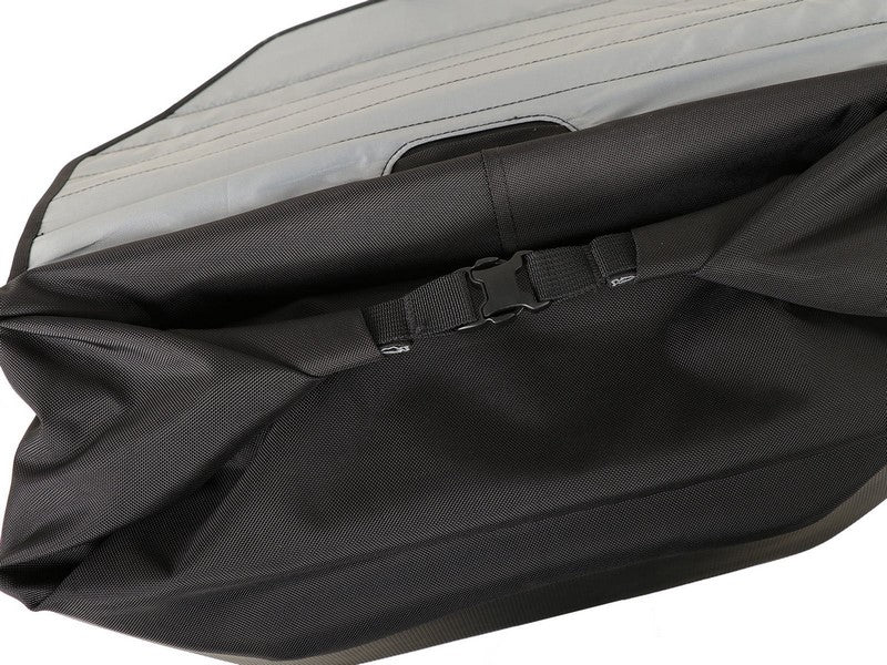 Hepco & Becker Sidebag Xtravel Basic (single bag) left side incl. 1x universal holding plate for side carrier | 640631 00 01 L