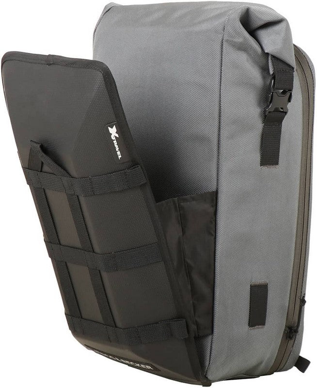 Hepco & Becker Rear soft bag Xtravel M incl. belt attachement | 640634 00 01