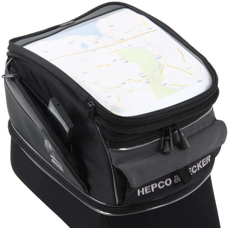 Hepco & Becker Tankbag Street Tourer L | 640800 00 01