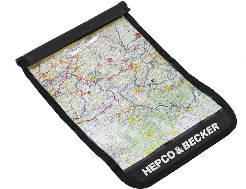 Hepco & Becker Waterproof Map-bag DIN A4 for tankbags Daypack and Royster | 640807 00 01