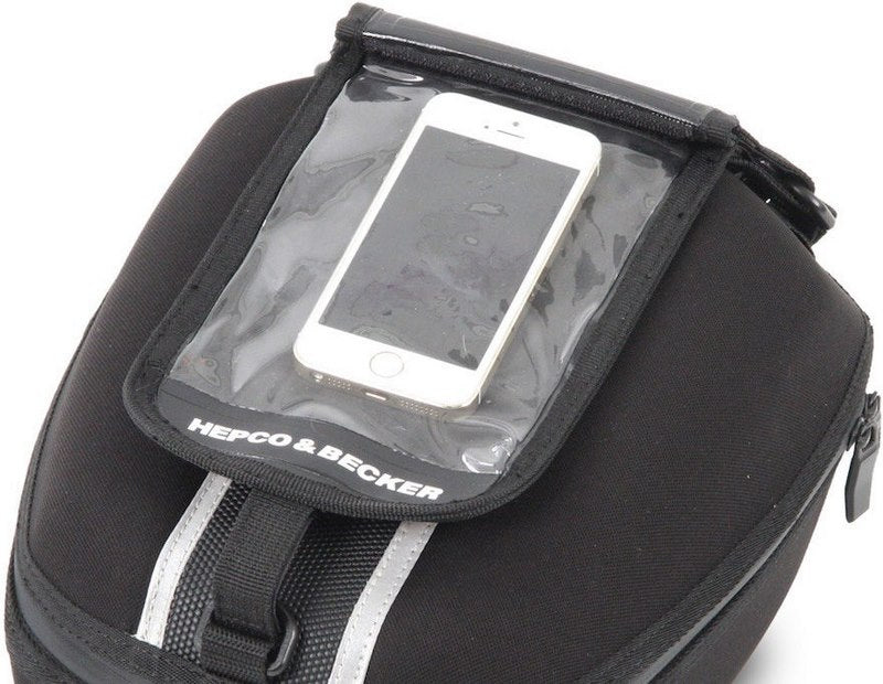 Hepco & Becker Smartphone bag for Daypack 2.0 & Royster tankbag-waterproof | 640809 00 01