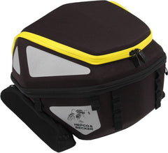 Hepco & Becker Royster rearbag with strap attachment-black / yellow | 640811 00 07