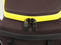 Hepco & Becker Royster rearbag with strap attachment-black / yellow | 640811 00 07