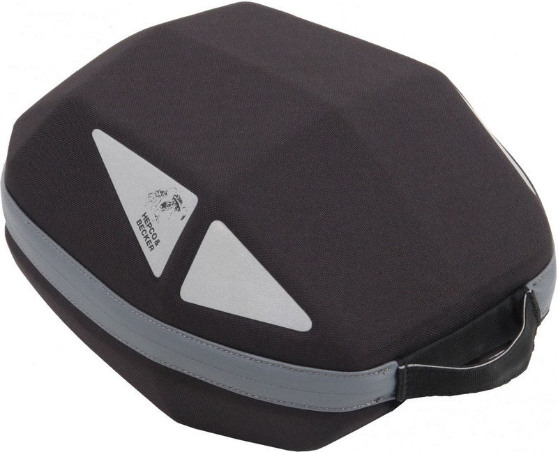 Hepco & Becker Tankbag Royster Daypack 5,5 ltr. black with grey zipper | 640813 00 01