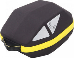 Hepco & Becker Tankbag Royster Daypack 5,5 ltr. black with yellow zipper | 640813 00 07