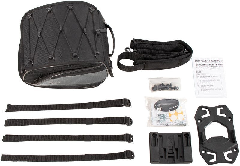 Hepco & Becker Rear Bag Street Basic For Sportracks And Smartracks | 640818 00 01