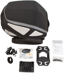 Hepco & Becker Royster Rear Bag Incl. Basic Fastening Adapter - Black | 640819 00 01
