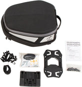 Hepco & Becker Royster Sport Rear Bag Incl. Basic Fastening Adapter - Black/Grey | 640820 00 01