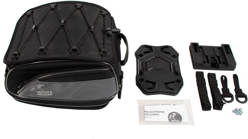 Hepco & Becker Rear Bag Street Incl. Seatpad Basic | 640822 00 01