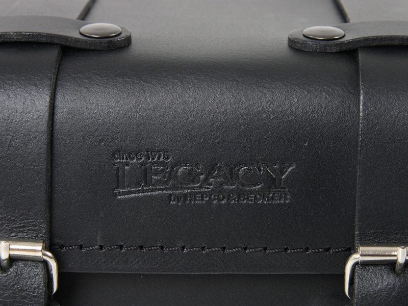 Hepco & Becker Legacy Rear Bag Leather-black | 6451975 00 01 R