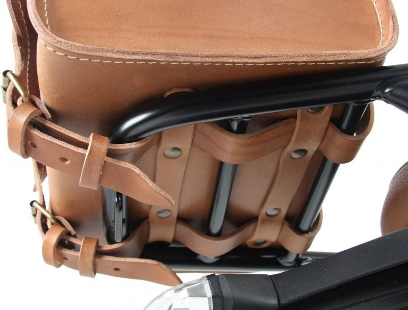 Hepco & Becker Legacy Rear Bag Leather-brown | 6451975 00 08 R
