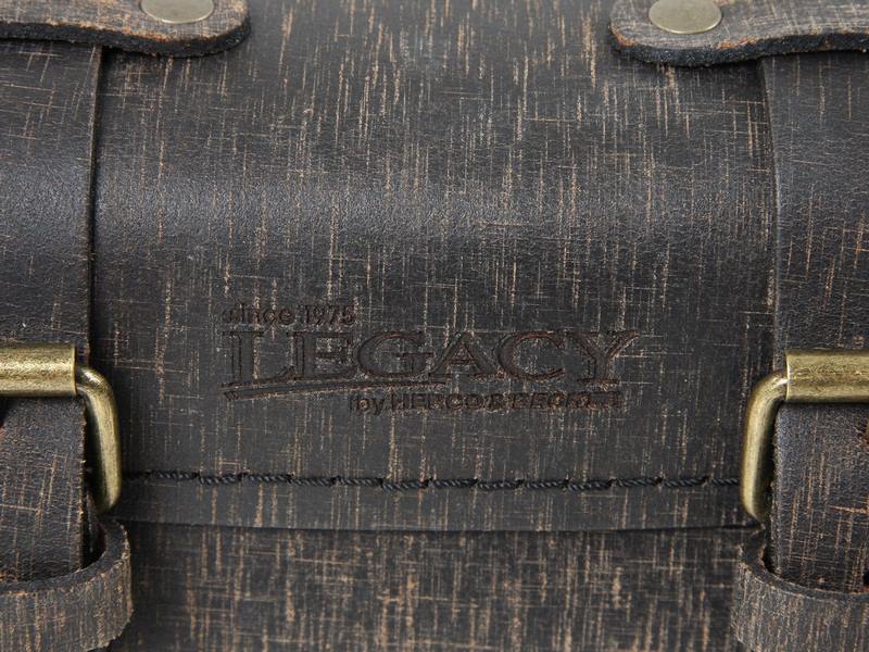 Hepco & Becker Legacy Rear Bag Leather-rugged | 6451975 00 18 R