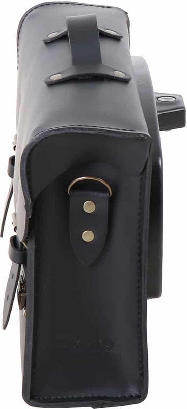 Hepco & Becker Legacy Leather Briefcase black for C-Bow carrier | 6451976 00 01 A