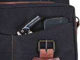 Hepco & Becker Legacy courier bag set M/M black for C-Bow carrier | 6451976 00 01 MM