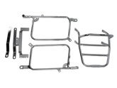 Hepco & Becker Side-and Topcasecarrierset-chrome for Honda CX 500 Custom | 650110 00 02