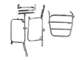 Hepco & Becker Side-and Topcasecarrierset-chrome for Honda CB 650 SC / RC | 650117 00 02