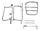 Hepco & Becker Side-and Topcasecarrierset-chrome for Honda CB 750 KA / KB / KZ | 650119 00 02