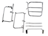 Hepco & Becker Side-and Topcasecarrierset-chrome for Honda CBX pro-link | 650127 00 02