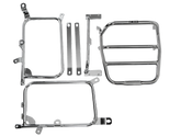 Hepco & Becker Side-and Topcasecarrierset-chrome for Honda GL 1100 / DL | 650130 00 02